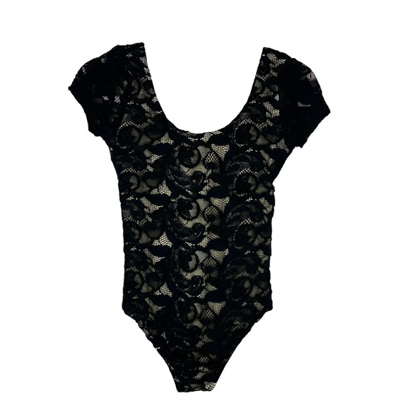 Nightcap Victorian Black Bodysuit - Picture 4 of 10